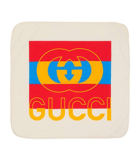 gucci inspired baby blanket|farfetch Gucci kids blanket.